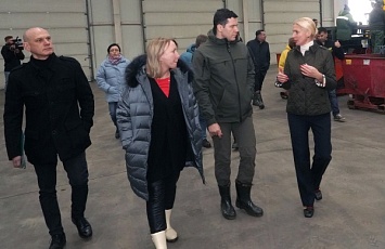 Visit of the Governor of the Kaliningrad Region A.A. Alikhanov